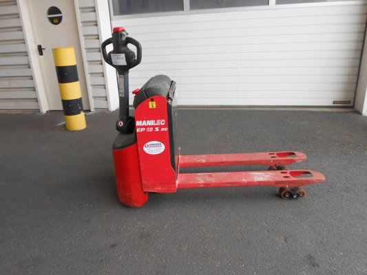 Transpalette électrique Manitou EP 16S AC - 1