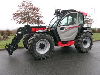 Chariot télescopique agricole Manitou MLT 730 115 V PREMIUM - 1