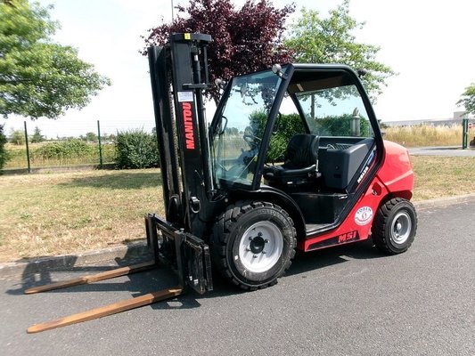 Chariot semi-industriel Manitou MSI 25D - 1