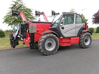 Chariot télescopique bâtiment Manitou MT1440 100 PRIVILEGE COMFORT - 1