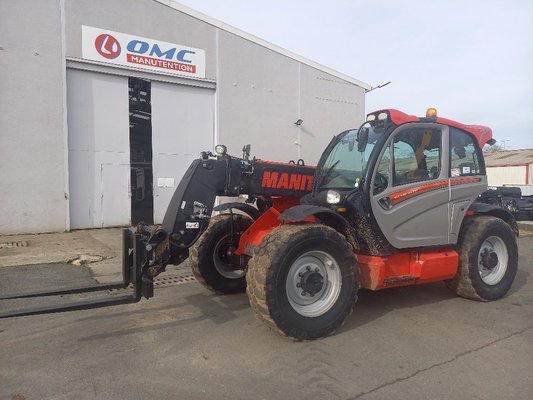 Chariot télescopique agricole Manitou MLT 840 145 PS ELITE - 1