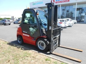 Chariot élévateur gaz Manitou MI 35 G - 3