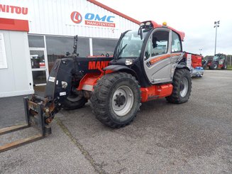 Chariot télescopique agricole Manitou MLT 840 145 PS ELITE - 4
