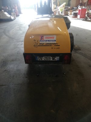 Machine à projeter Putzmeister SP11 LMR - 1