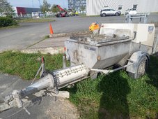 Pompe à chape Lancy TCL20