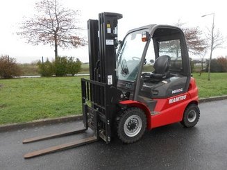 Chariot élévateur gaz Manitou MI 25 G - 1