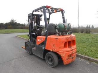 Chariot élévateur gaz Doosan G30GX - 1