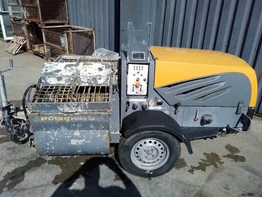 Machine à projeter Putzmeister SP11 BBR - 1
