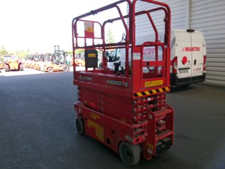 Nacelle ciseaux LGMG AS0607E - 1