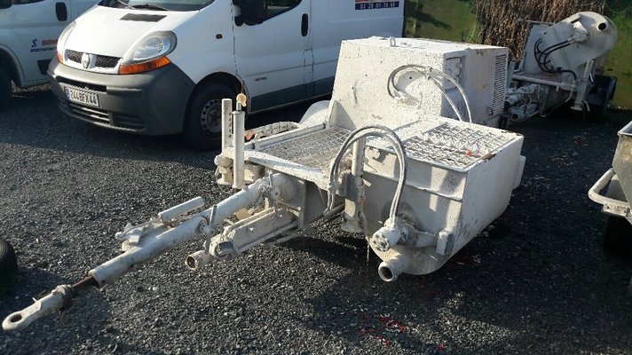 Machine à projeter Putzmeister SP11 DMR - 1
