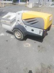 Machine à projeter Putzmeister SP11 BMR - 2