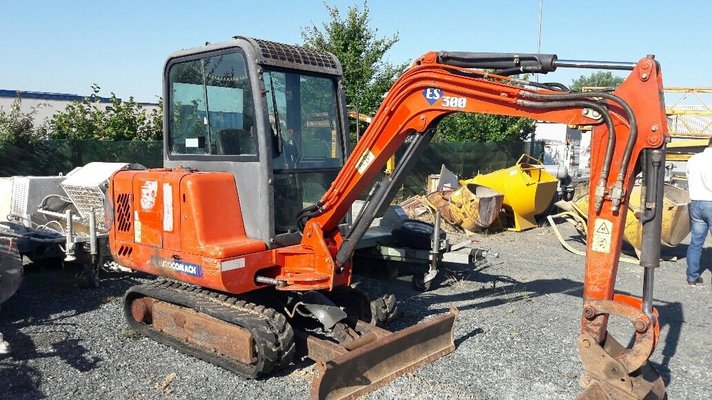 Mini pelle Eurocomach Mini pelle ES 300 SR - 1