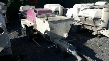 Pompe à chape Vericel VM20HY - 2