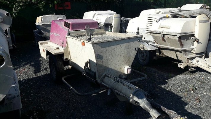 Pompe à chape Vericel VM20HY - 1