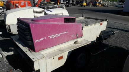Pompe à chape Vericel VM20HY - 1