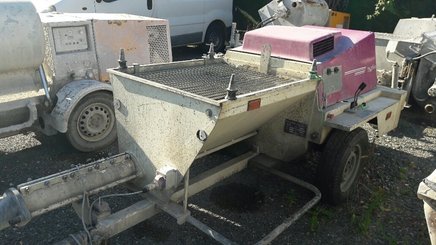 Pompe à chape Vericel VM20HY - 3