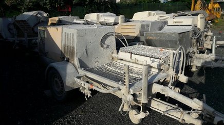 Machine à projeter Putzmeister SP11 DMR - 5