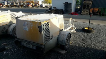 Machine à projeter Putzmeister SP11 DMR - 4